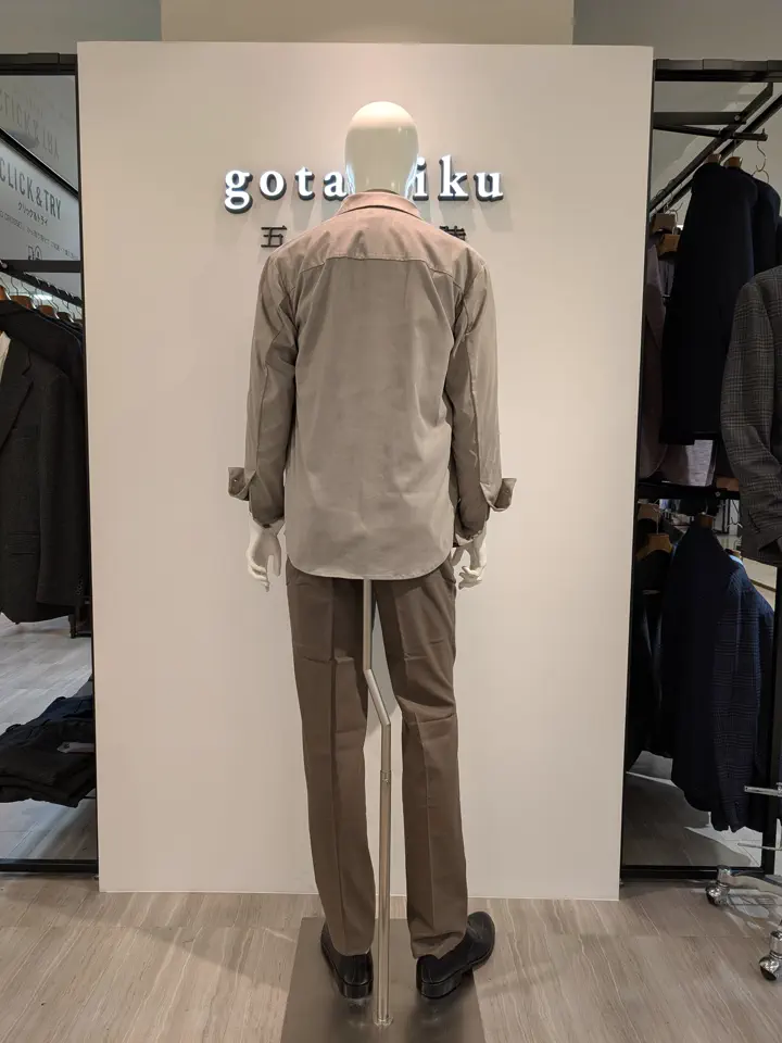 ONWARD CROSSET SELECT 林 コーディネート画像