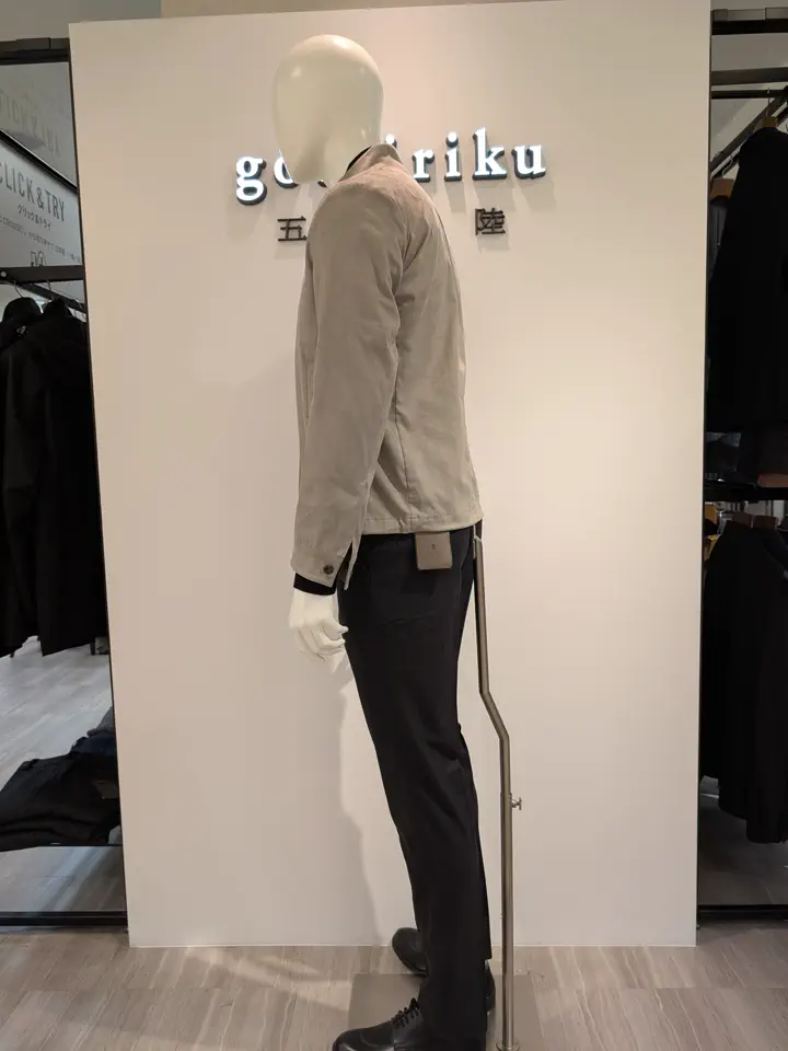 ONWARD CROSSET SELECT 林 コーディネート画像