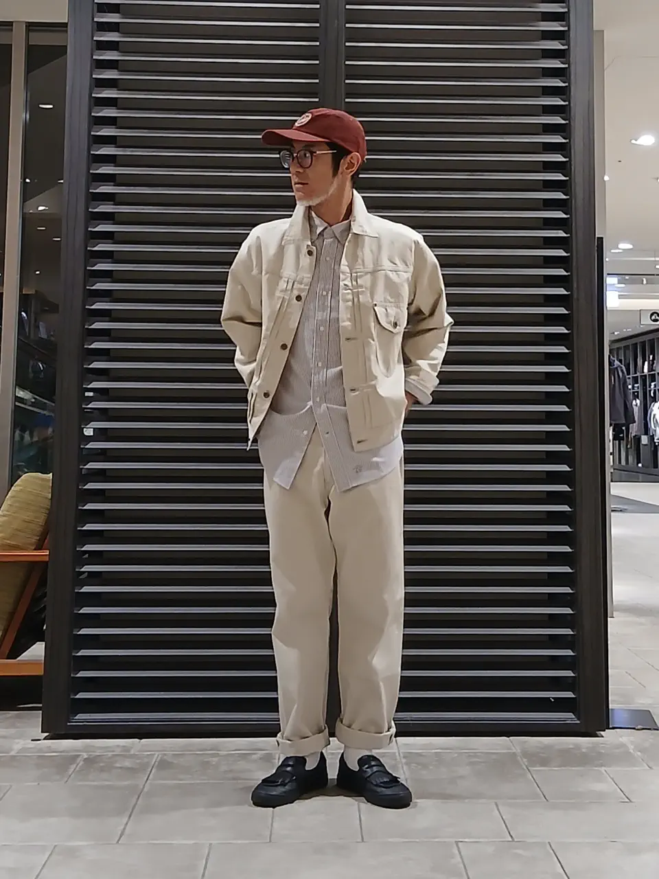 ONWARD CROSSET SELECT ほりえ　じゅん コーディネート画像