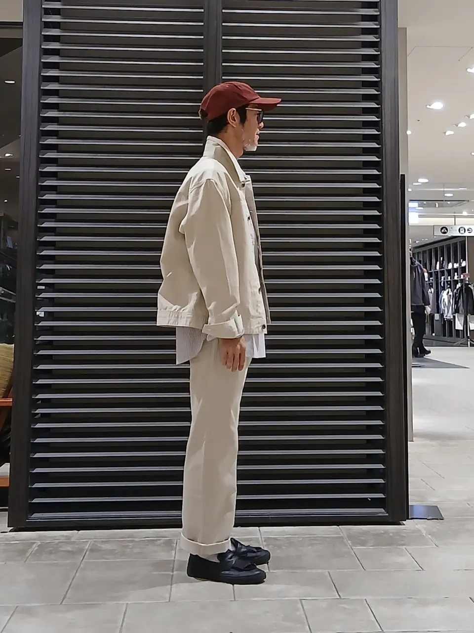 ONWARD CROSSET SELECT ほりえ　じゅん コーディネート画像