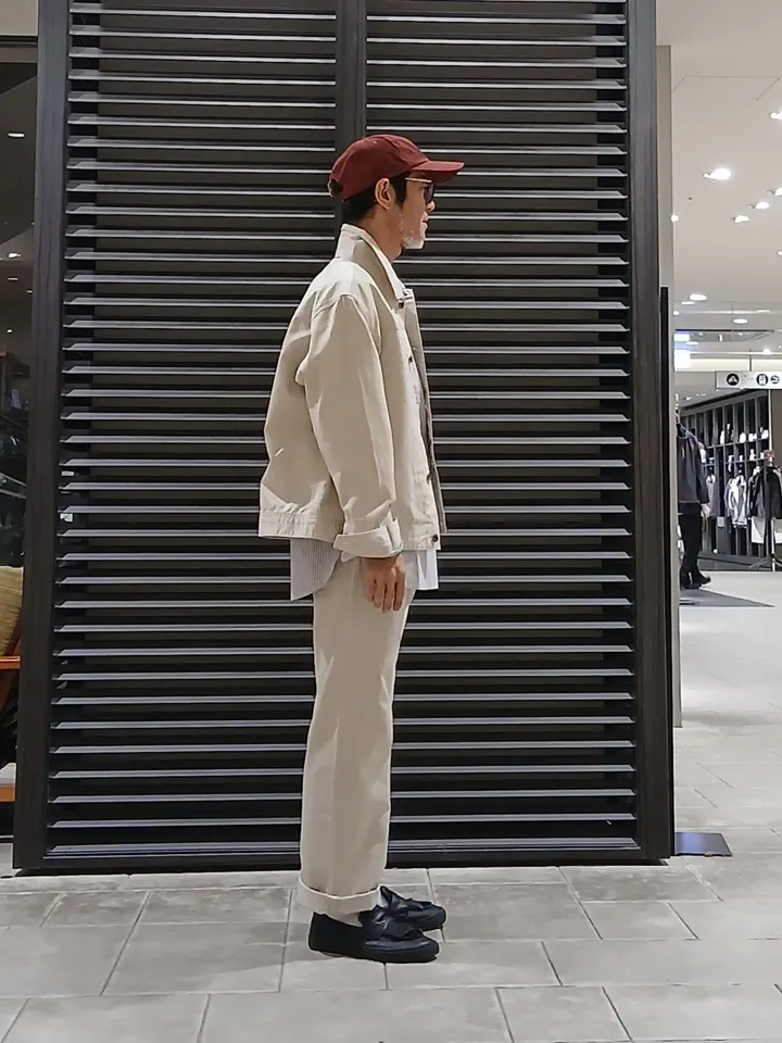 ONWARD CROSSET SELECT ほりえ　じゅん コーディネート画像