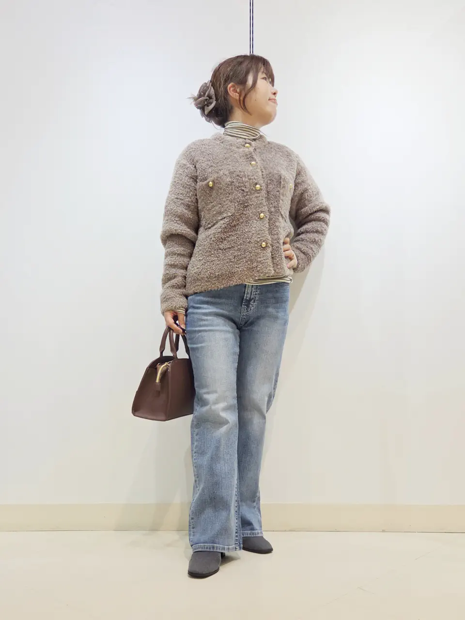 ONWARD CROSSET SELECT 中野 コーディネート画像