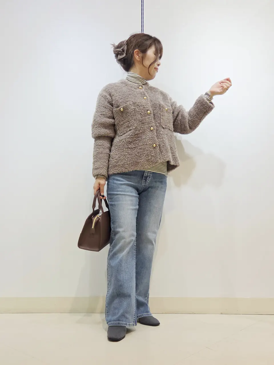 ONWARD CROSSET SELECT 中野 コーディネート画像