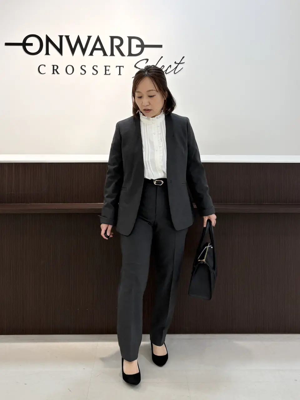 ONWARD CROSSET SELECT 副島 コーディネート画像