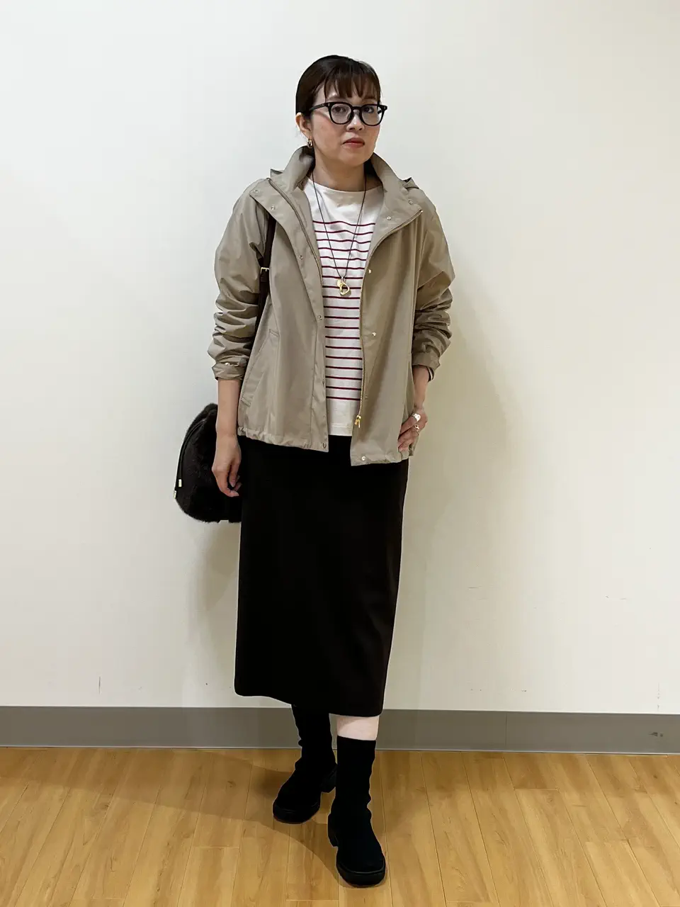 ONWARD CROSSET SELECT TAMA コーディネート画像