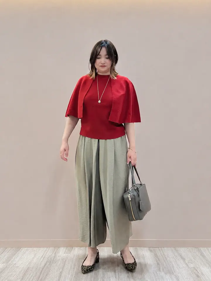 ONWARD CROSSET SELECT eri コーディネート画像