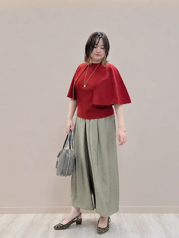 ONWARD CROSSET SELECT eri コーディネート画像