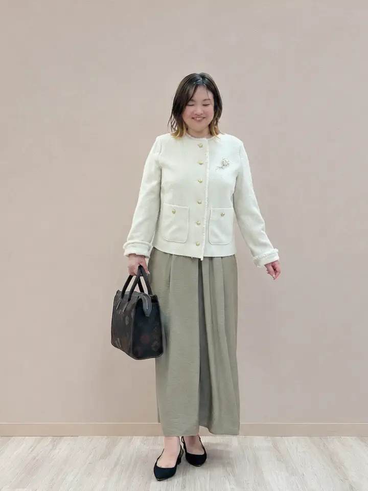 ONWARD CROSSET SELECT eri コーディネート画像