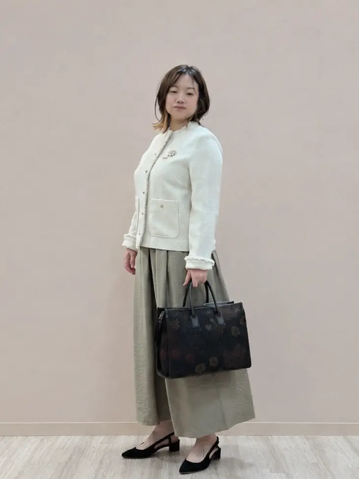 ONWARD CROSSET SELECT eri コーディネート画像
