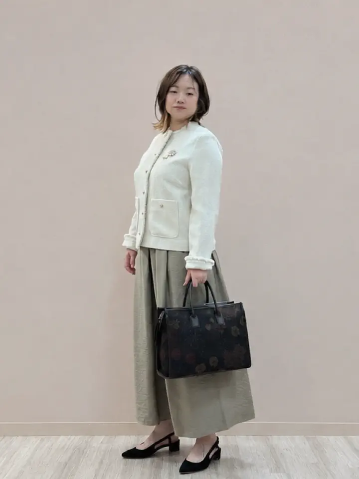 ONWARD CROSSET SELECT eri コーディネート画像