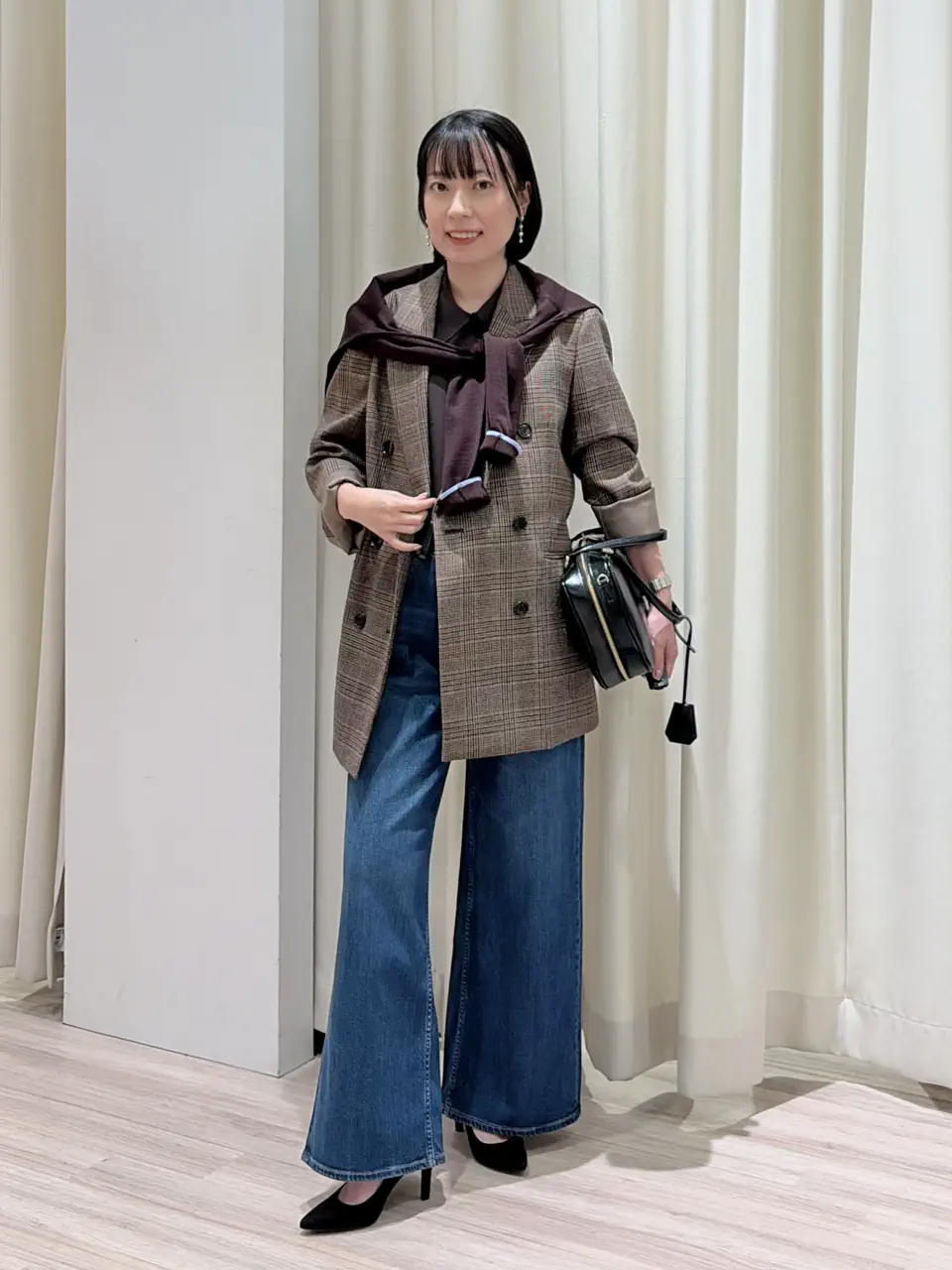 ONWARD CROSSET SELECT E コーディネート画像