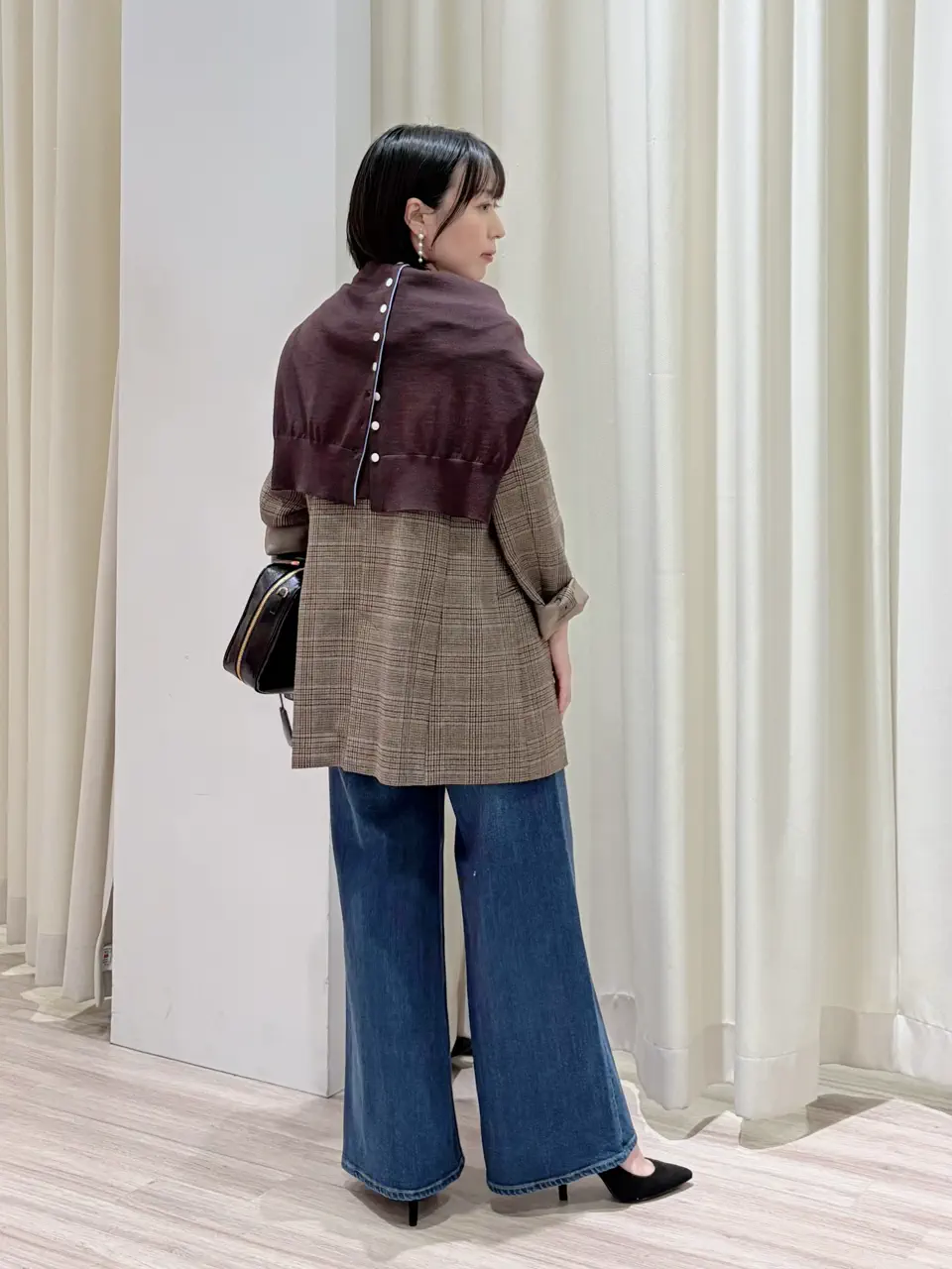 ONWARD CROSSET SELECT E コーディネート画像