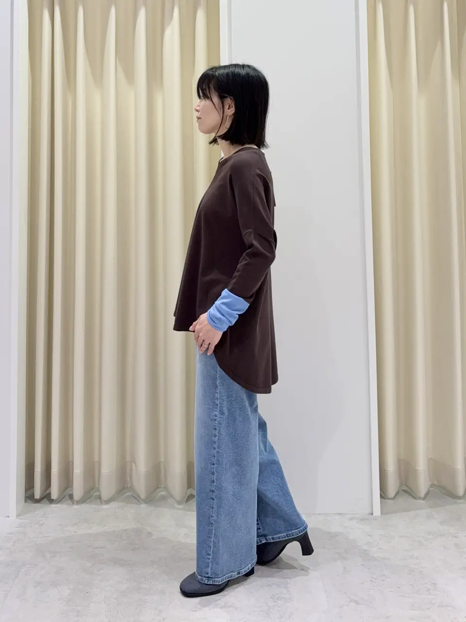 ONWARD CROSSET SELECT F コーディネート画像