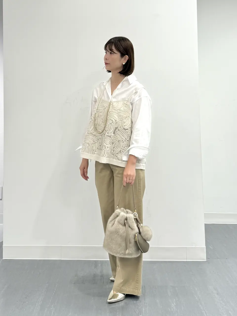 ONWARD CROSSET SELECT 市川 コーディネート画像