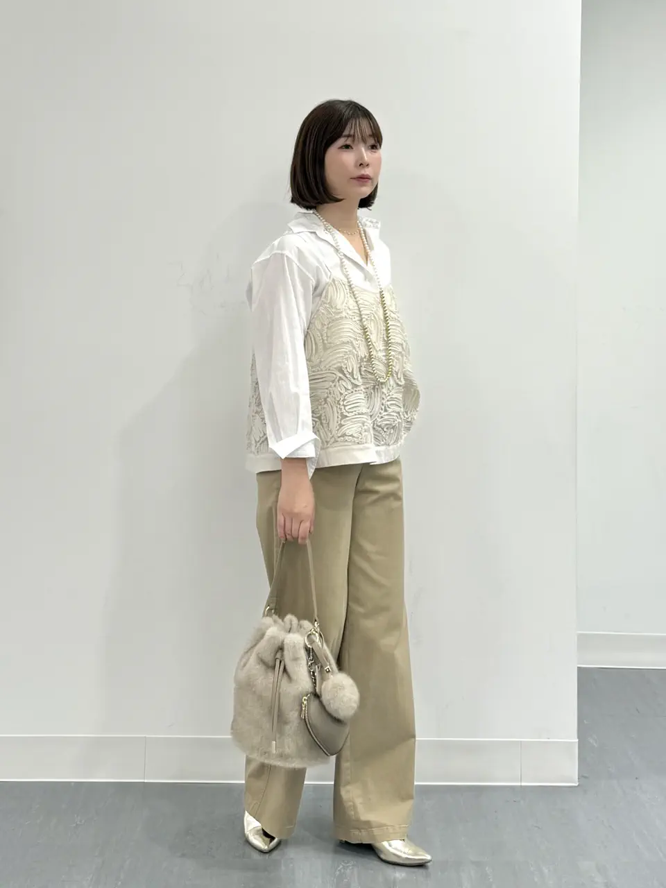 ONWARD CROSSET SELECT 市川 コーディネート画像