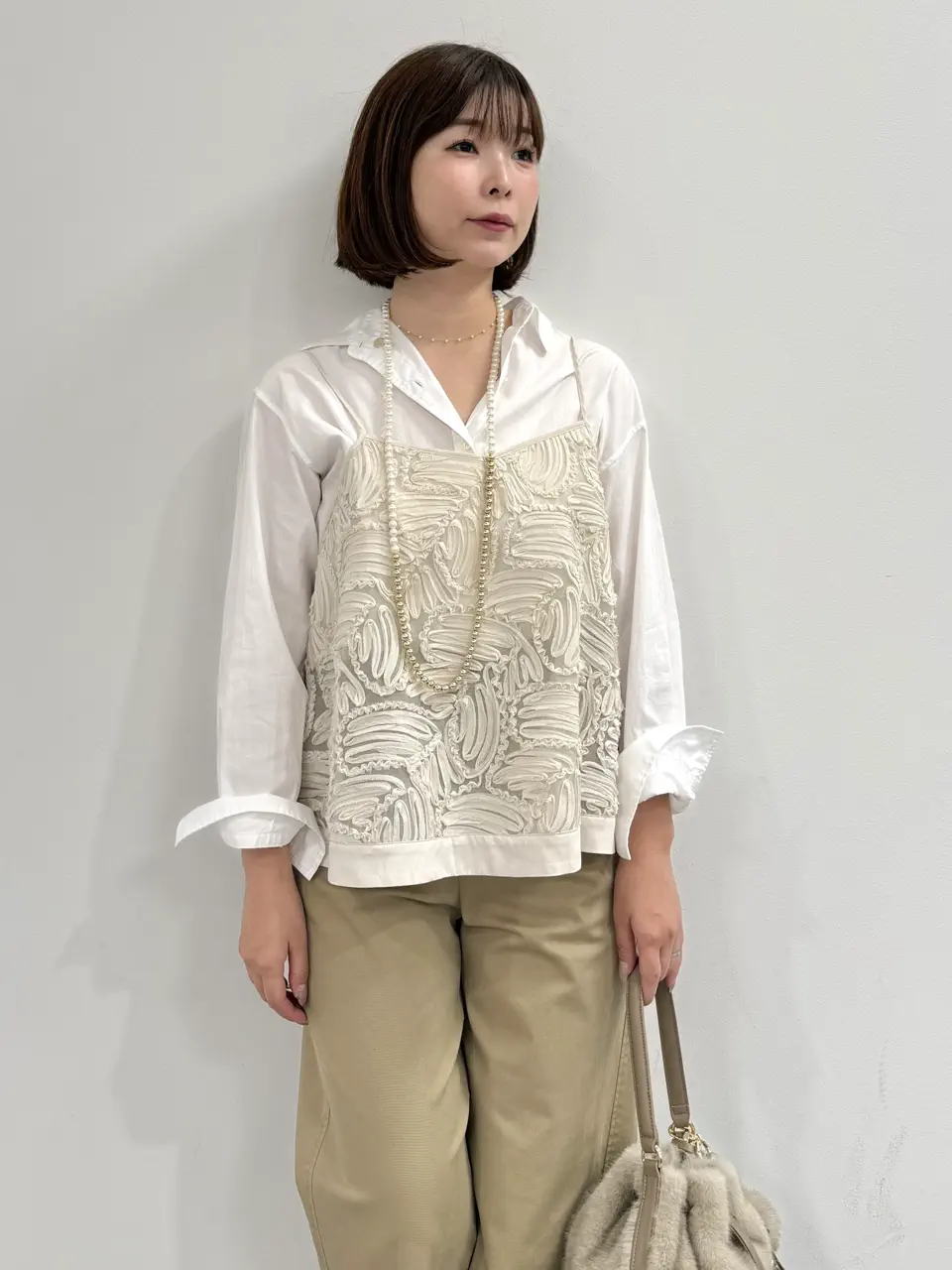 ONWARD CROSSET SELECT 市川 コーディネート画像