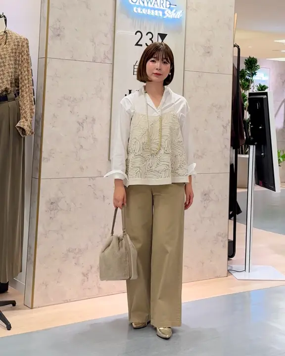 ONWARD CROSSET SELECT 市川 コーディネート画像