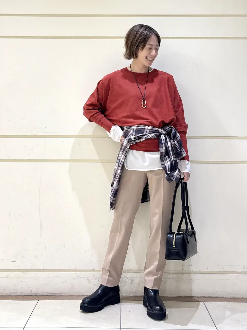 ONWARD CROSSET SELECT スタッフ コーディネート画像