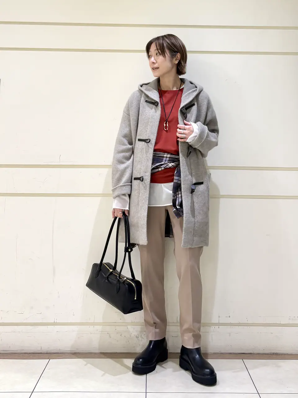  スタッフ コーディネート画像