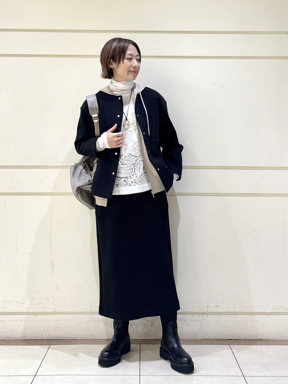  スタッフ コーディネート画像