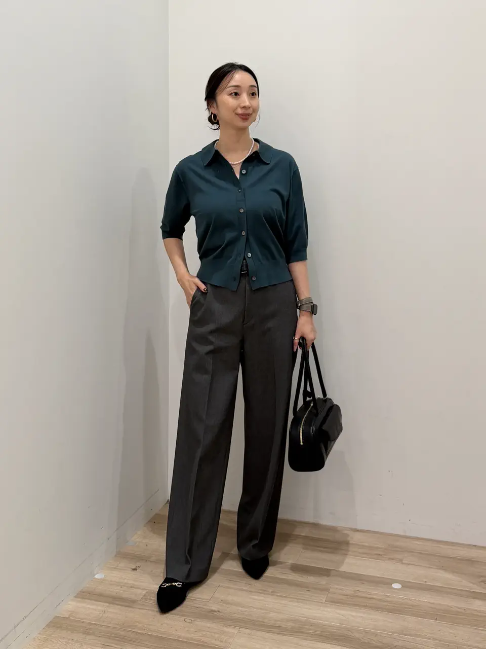  村上 コーディネート画像