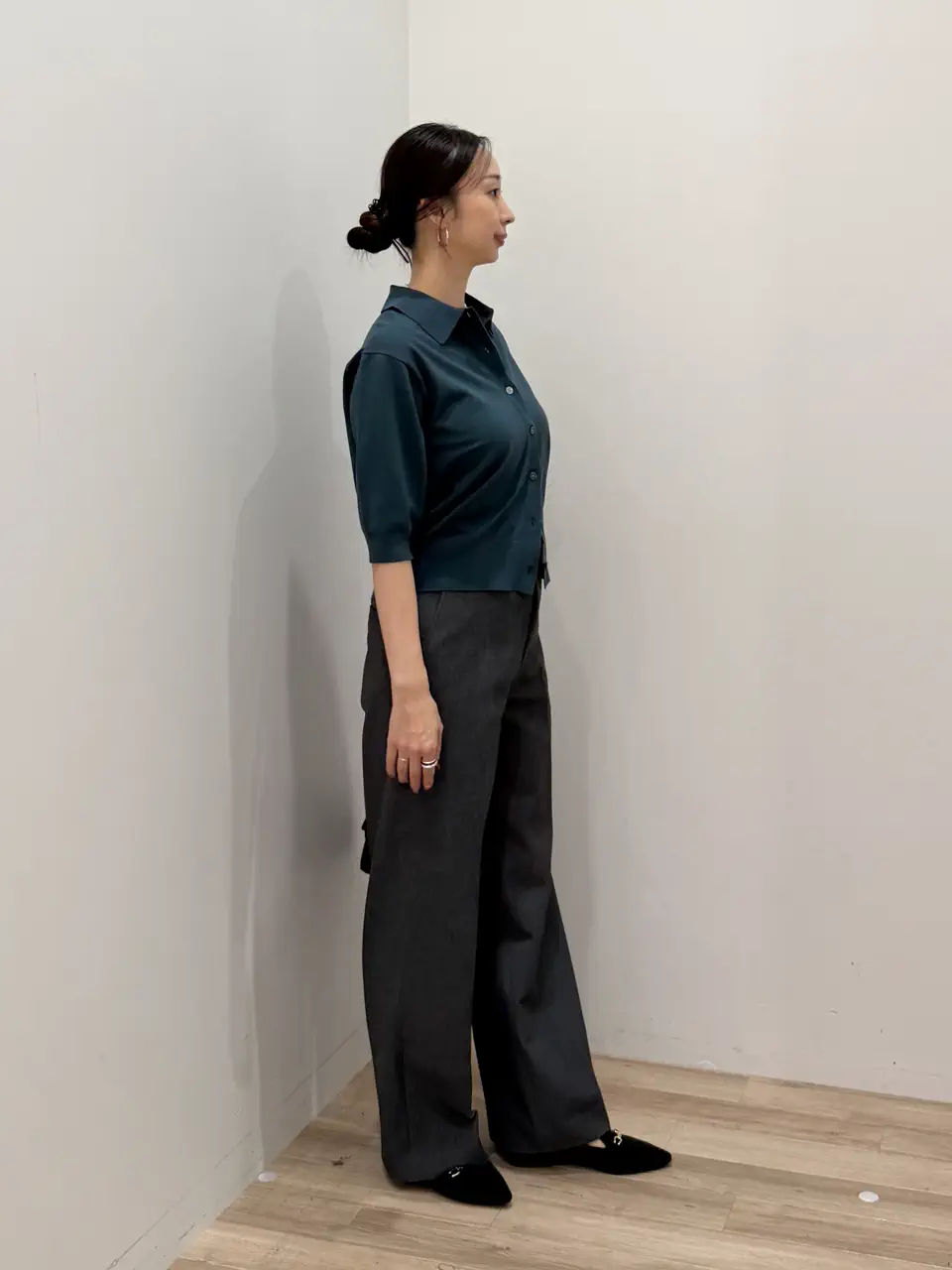ONWARD CROSSET SELECT 村上 コーディネート画像