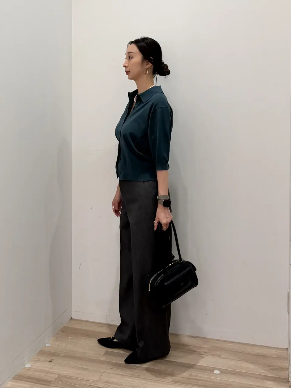 ONWARD CROSSET SELECT 村上 コーディネート画像