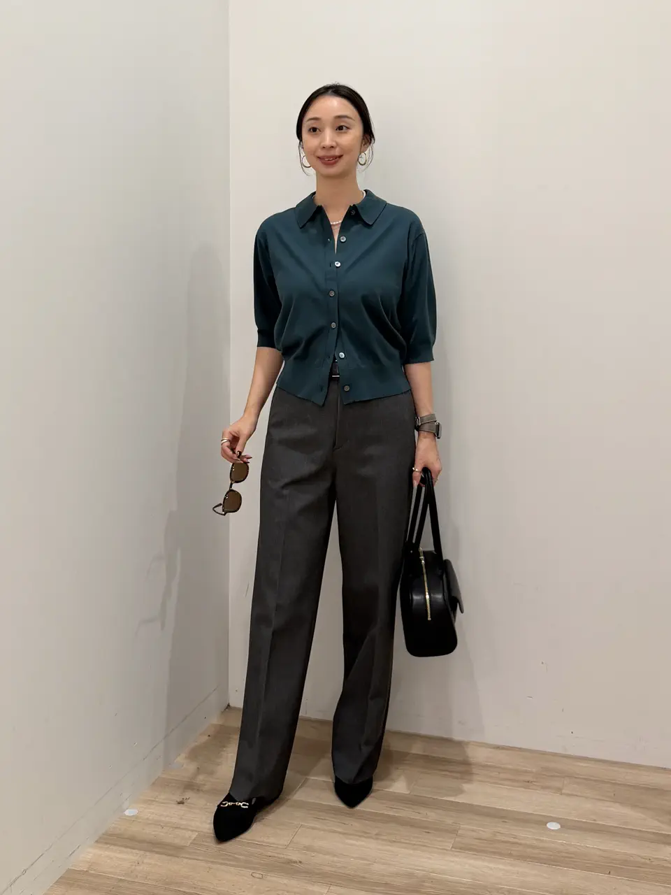 ONWARD CROSSET SELECT 村上 コーディネート画像