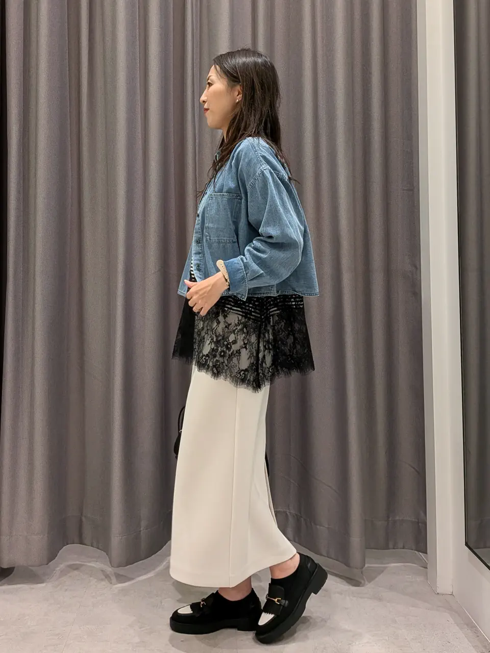 ONWARD CROSSET SELECT 浅岡 コーディネート画像