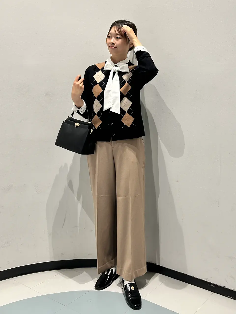 ONWARD CROSSET SELECT TOYOSHI コーディネート画像