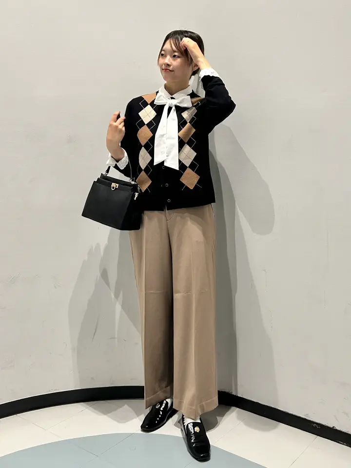 ONWARD CROSSET SELECT TOYOSHI コーディネート画像