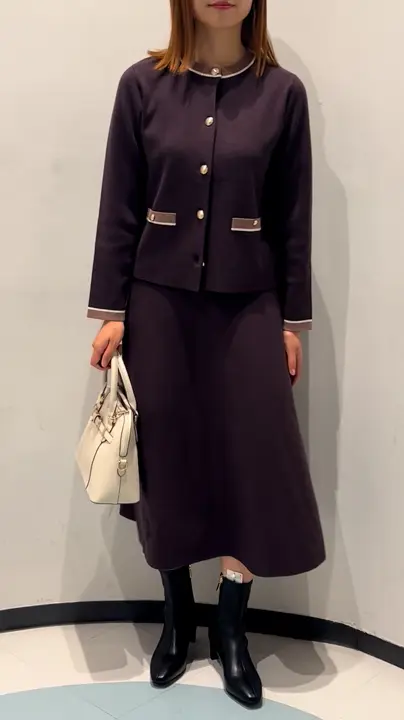 ONWARD CROSSET SELECT TOYOSHI コーディネート画像