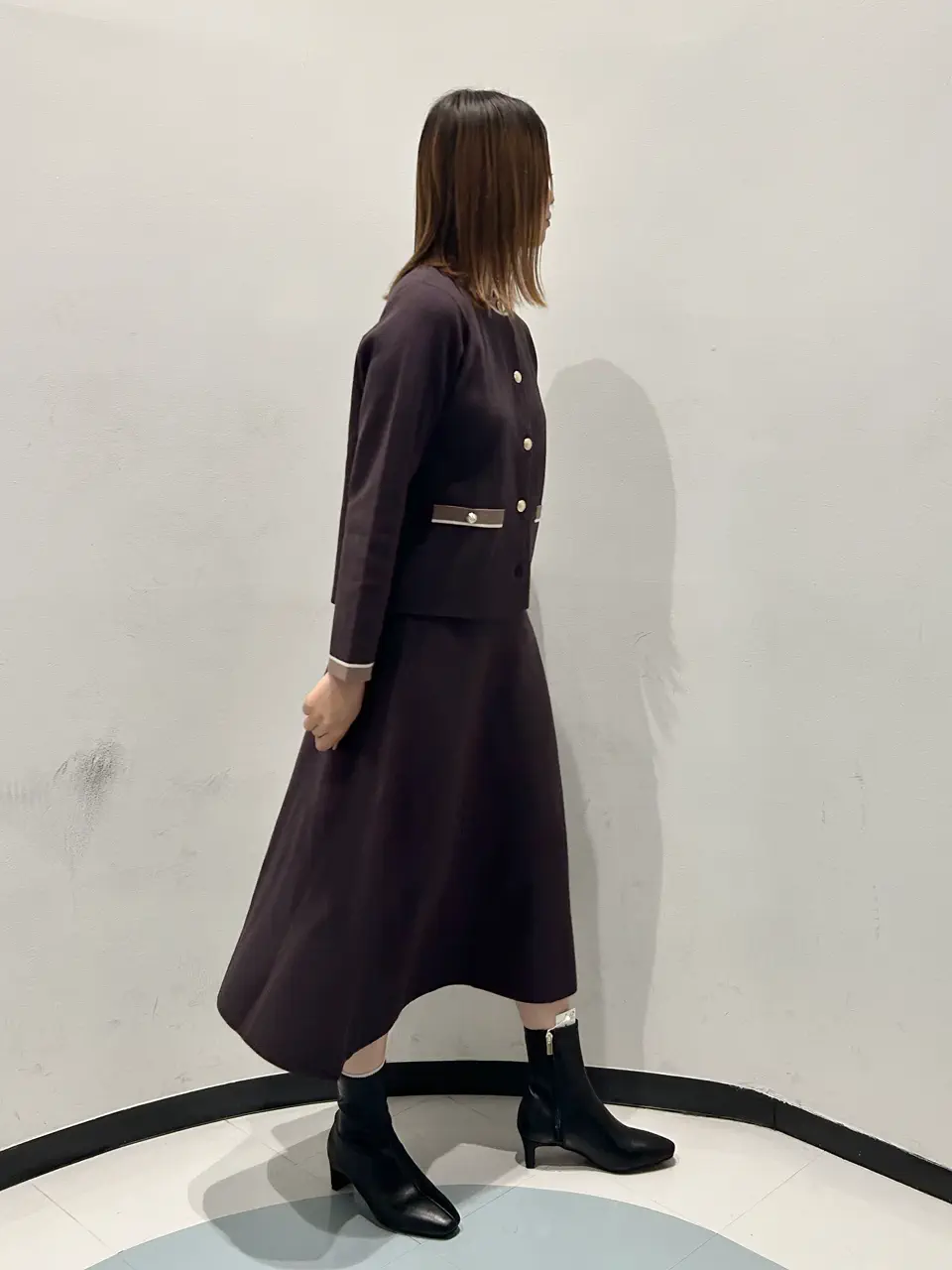 ONWARD CROSSET SELECT TOYOSHI コーディネート画像