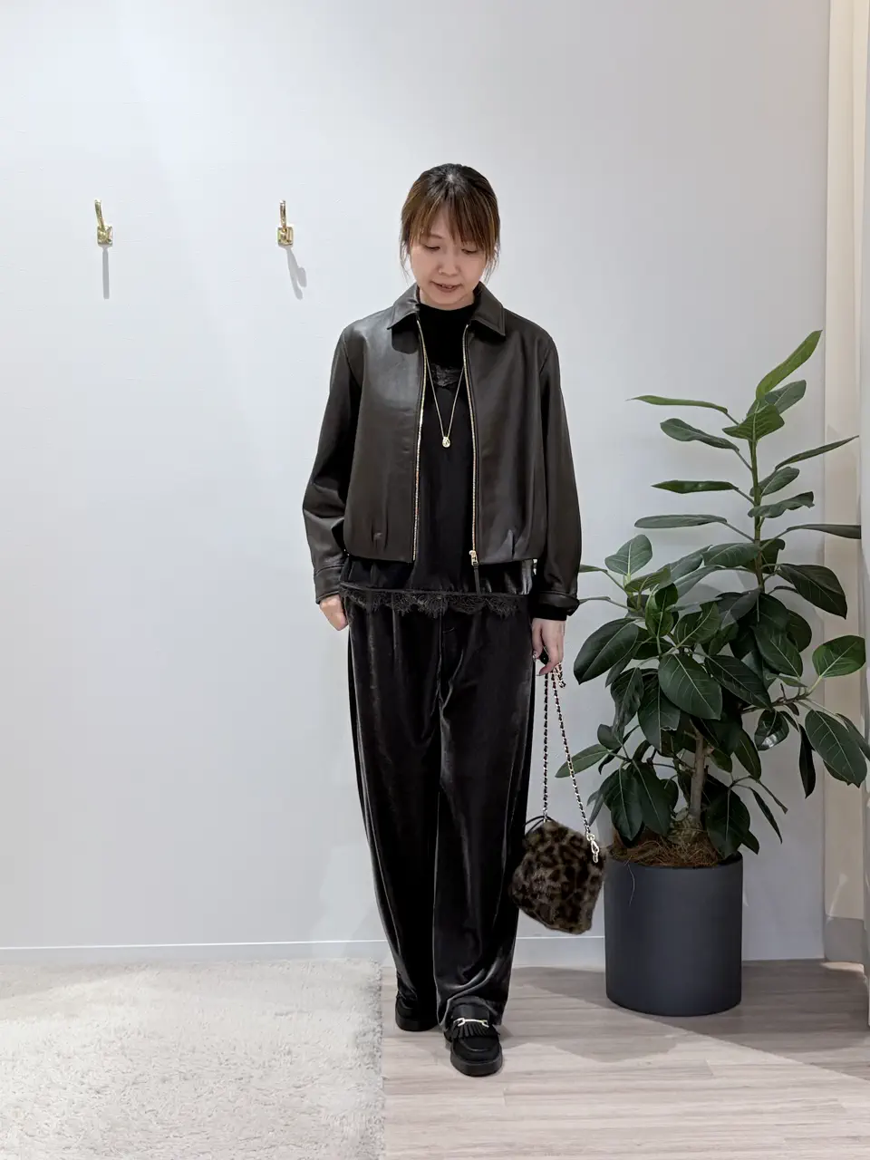  やの コーディネート画像