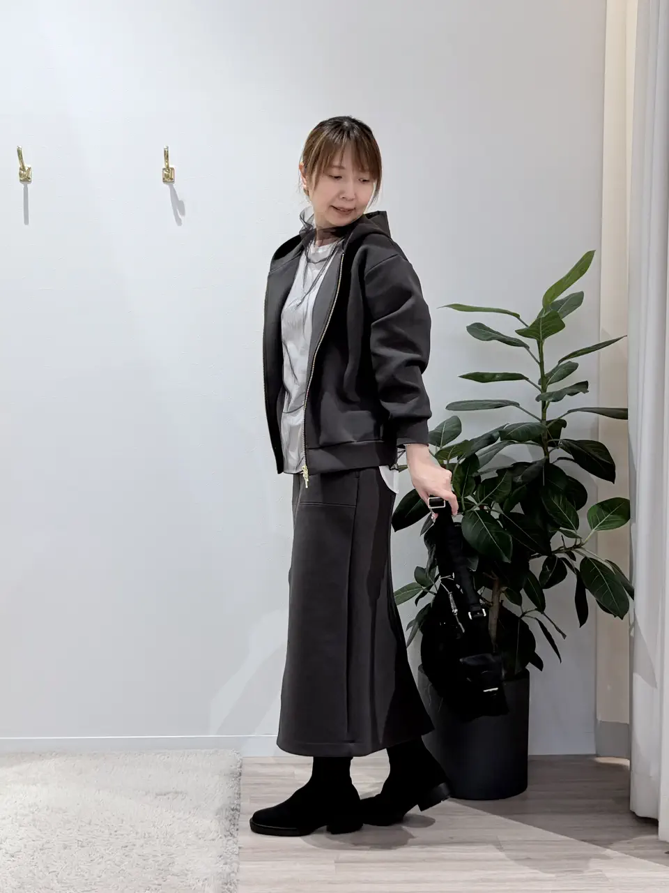ONWARD CROSSET SELECT やの コーディネート画像