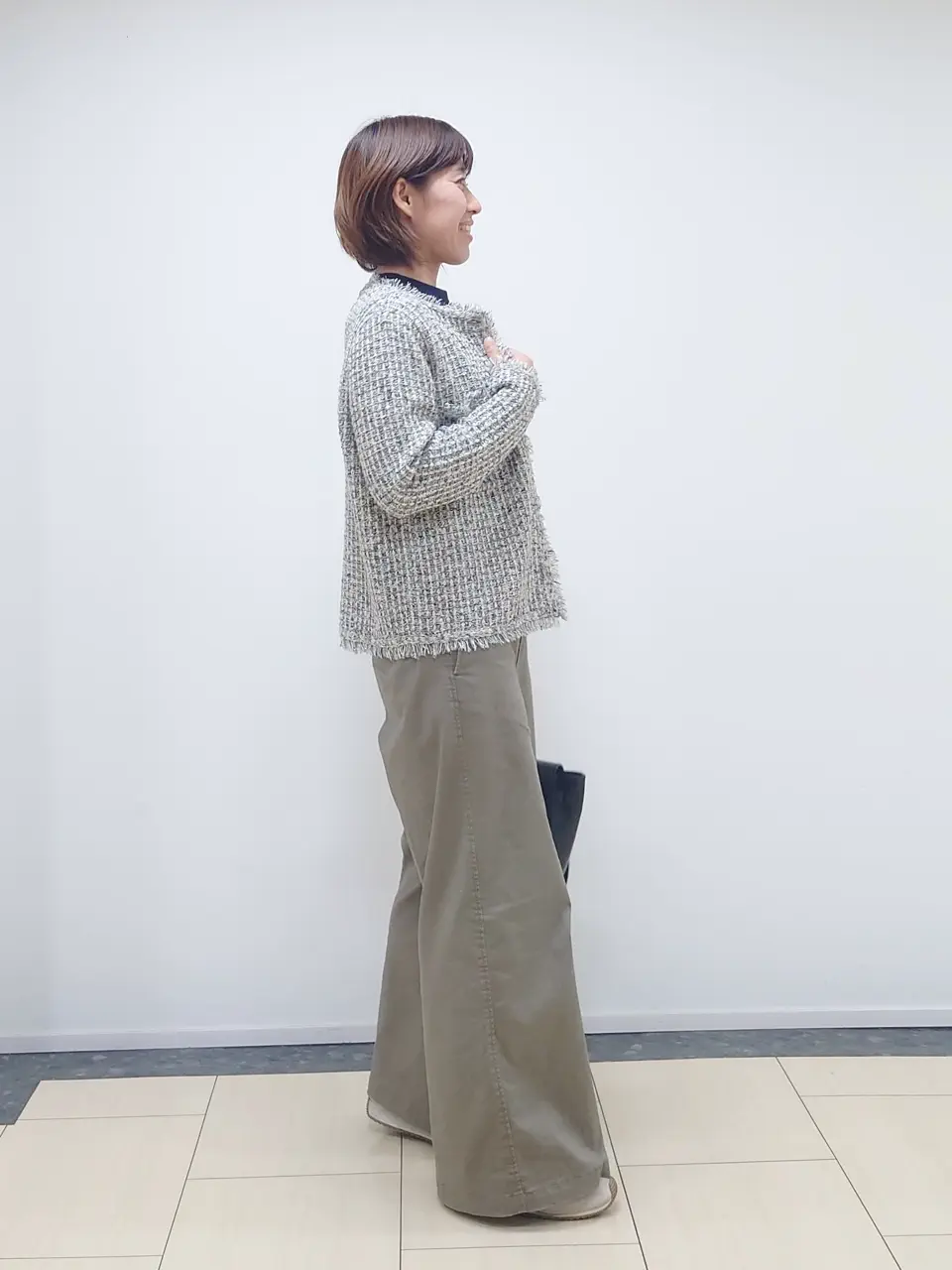 ONWARD CROSSET SELECT 伊藤(宇山) コーディネート画像