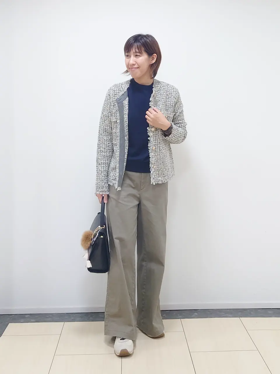 ONWARD CROSSET SELECT 伊藤(宇山) コーディネート画像