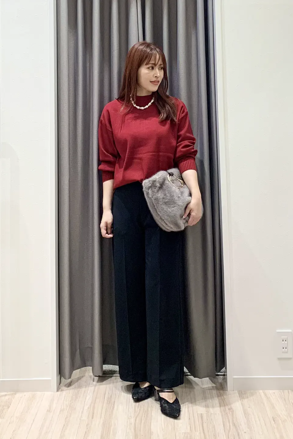 ONWARD CROSSET SELECT MIHO コーディネート画像