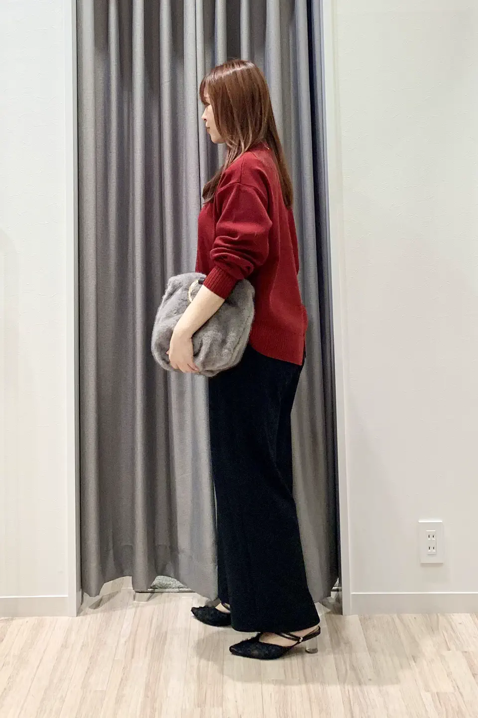ONWARD CROSSET SELECT MIHO コーディネート画像