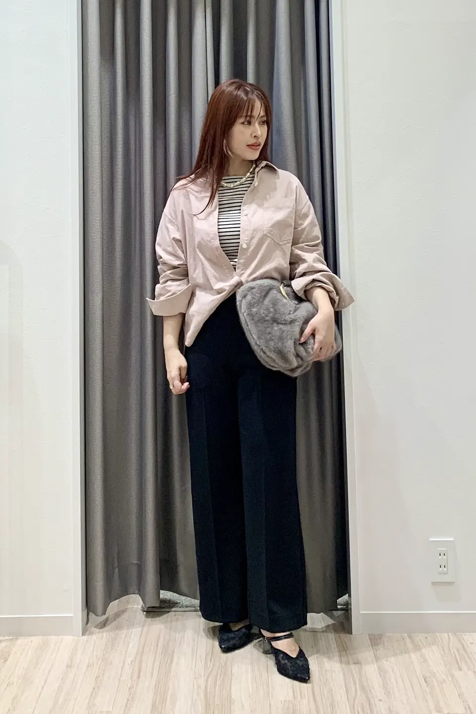 ONWARD CROSSET SELECT MIHO コーディネート画像