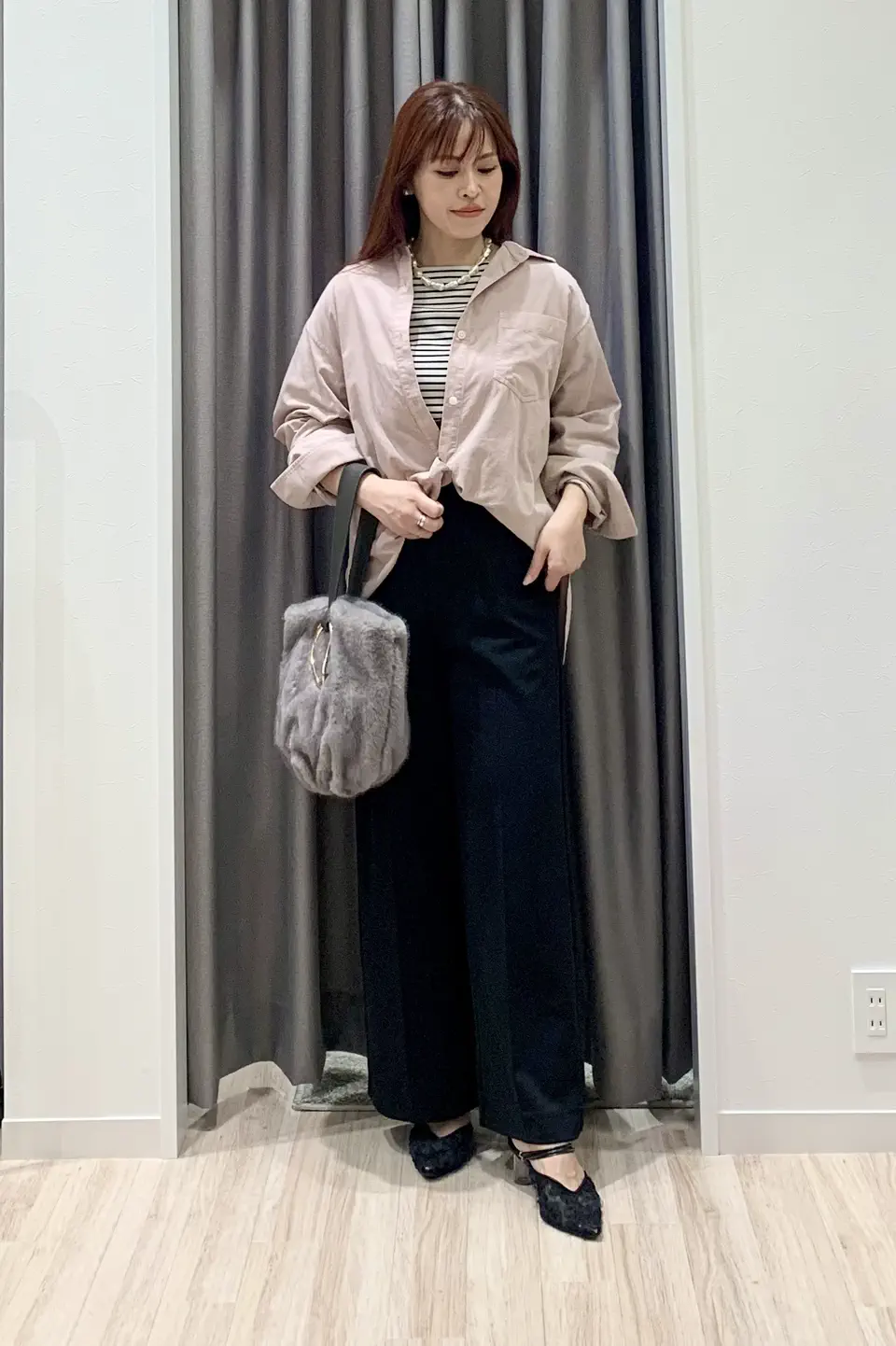 ONWARD CROSSET SELECT MIHO コーディネート画像