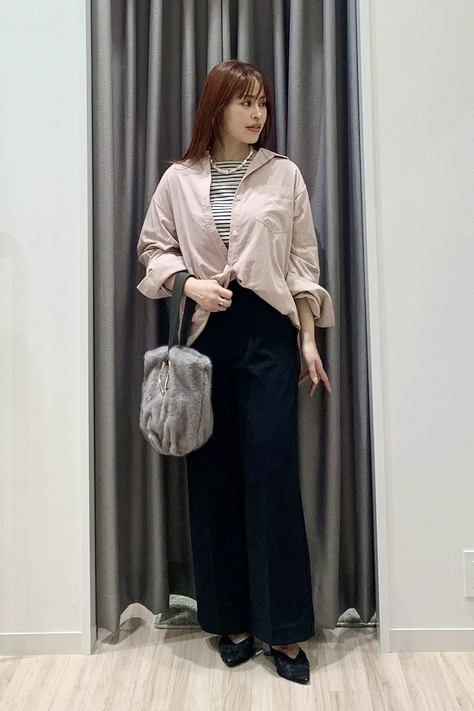 ONWARD CROSSET SELECT MIHO コーディネート画像
