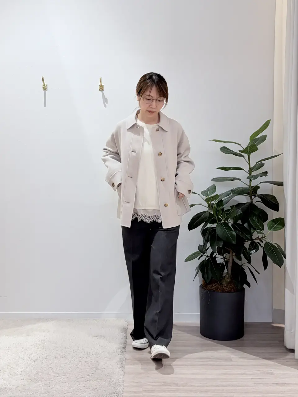  やの コーディネート画像