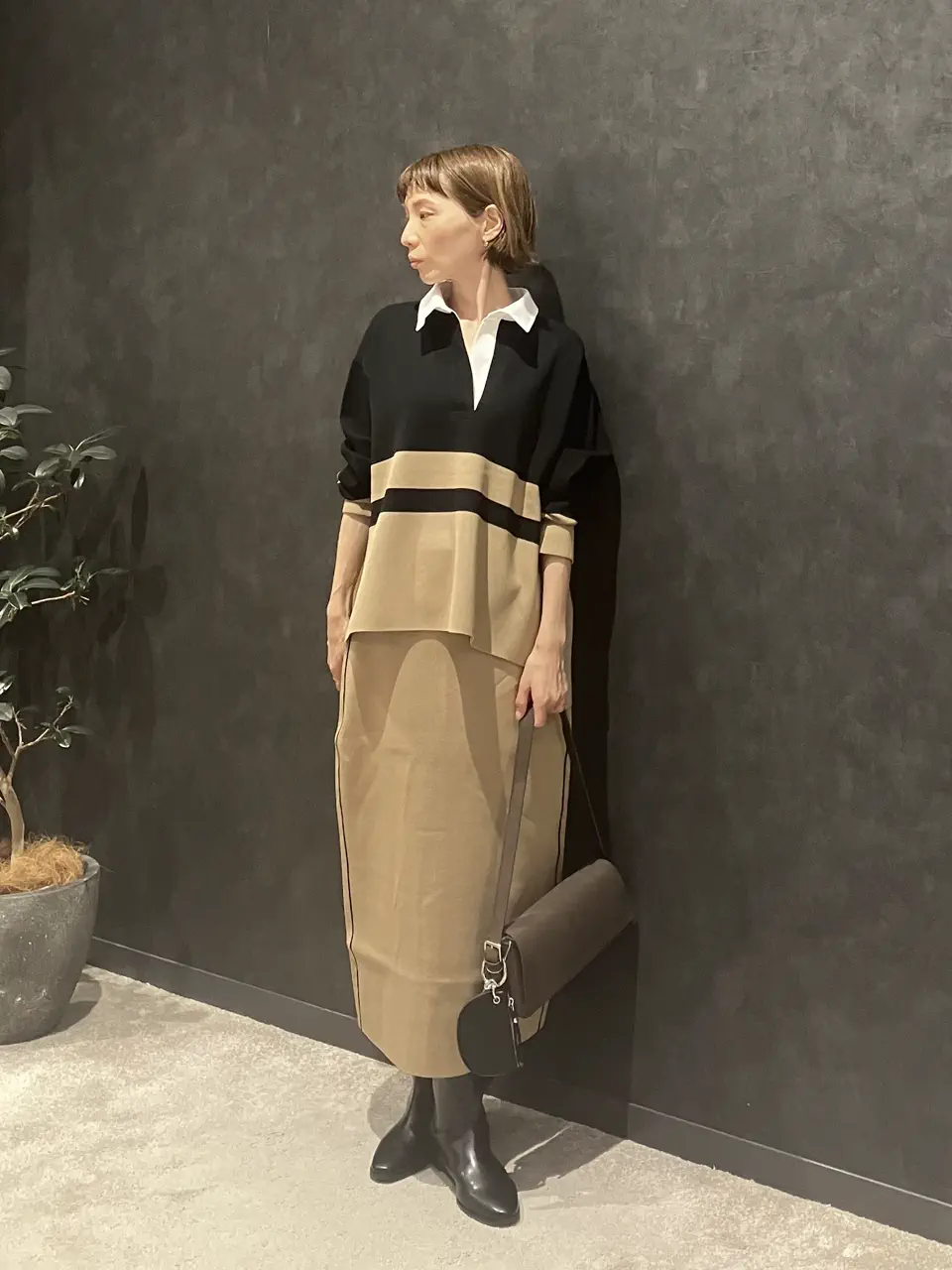  阿部 コーディネート画像