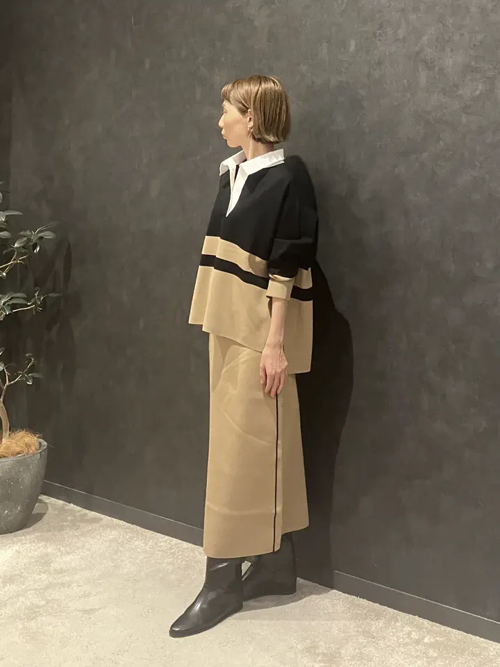 ONWARD CROSSET SELECT 阿部 コーディネート画像
