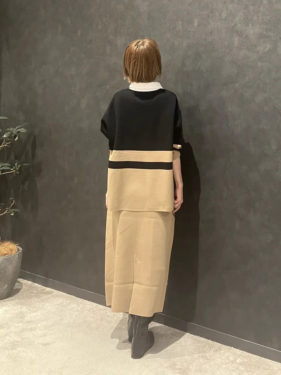 ONWARD CROSSET SELECT 阿部 コーディネート画像