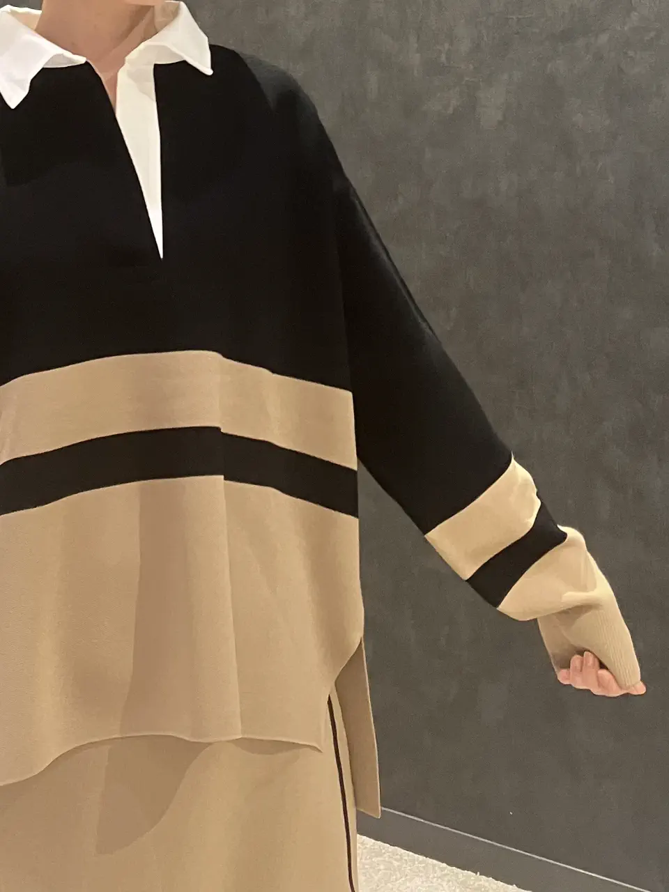 ONWARD CROSSET SELECT 阿部 コーディネート画像