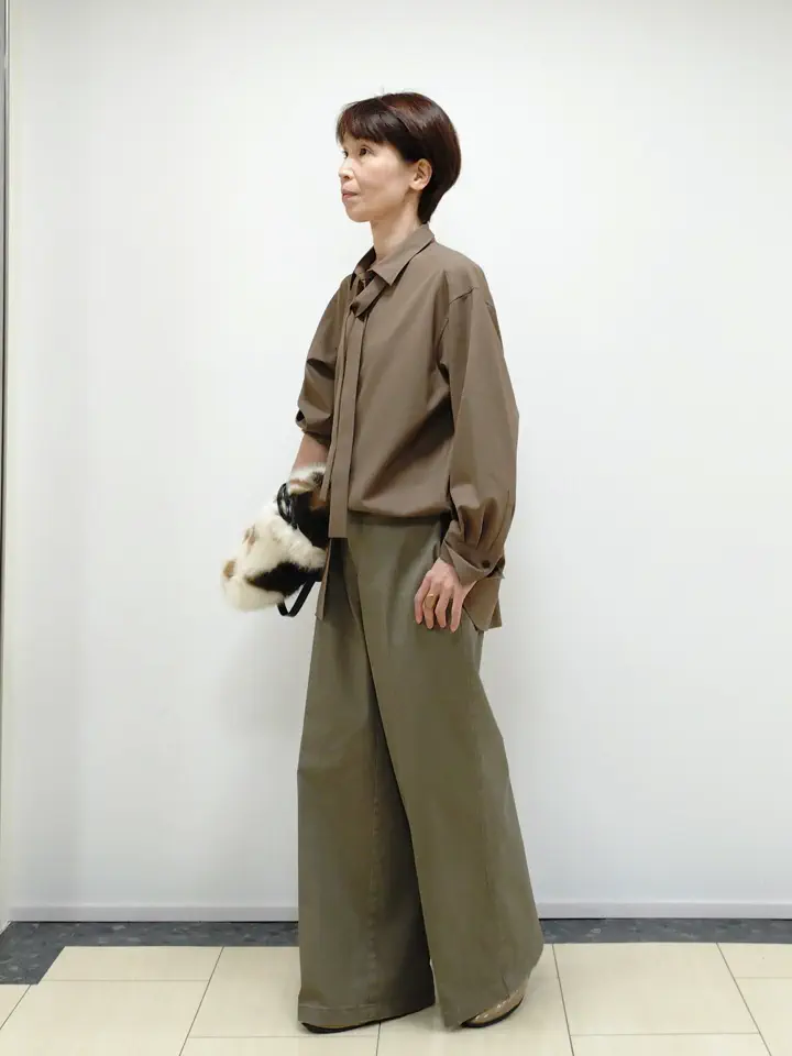 ONWARD CROSSET SELECT 宗田 コーディネート画像