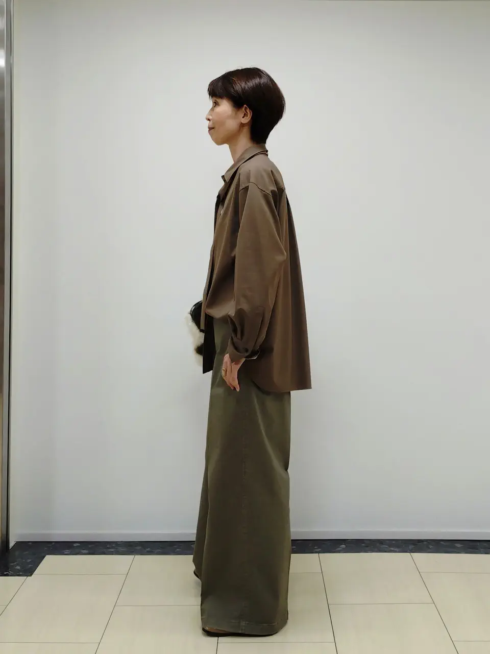 ONWARD CROSSET SELECT 宗田 コーディネート画像