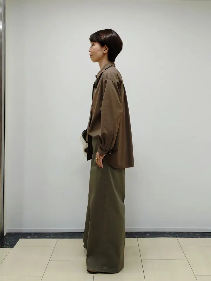 ONWARD CROSSET SELECT 宗田 コーディネート画像